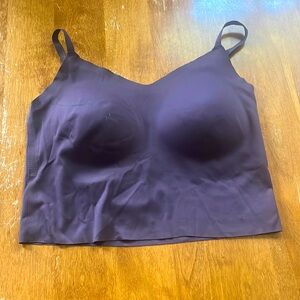 Purple • Pullover Bralette • Removable Soft Cup Pads